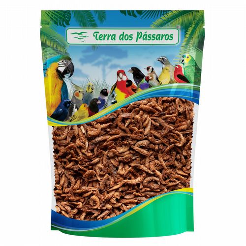 Camarão Desidratado Shrimp - 20g - imagem 1