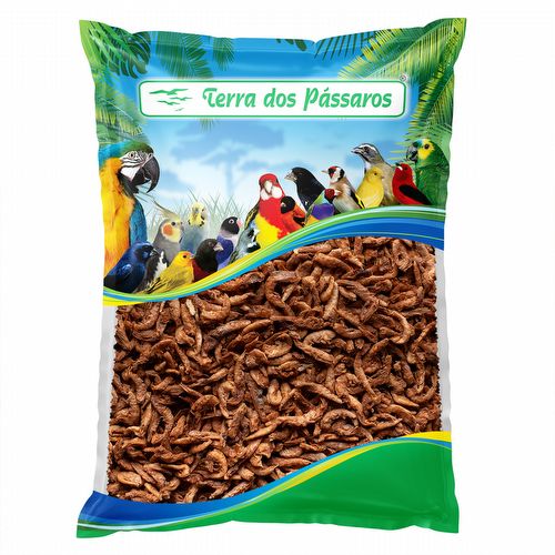 Camarão Desidratado Shrimp - 100g - imagem 1
