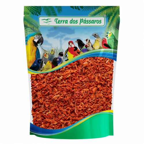 Cenoura Desidratada em Flocos - 250g - imagem 1