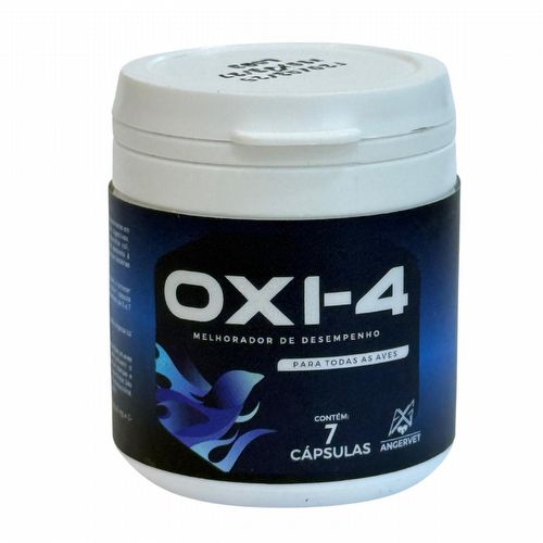 Oxi-4 - Melhorador de Desempenho - 7 cápsulas - imagem 1