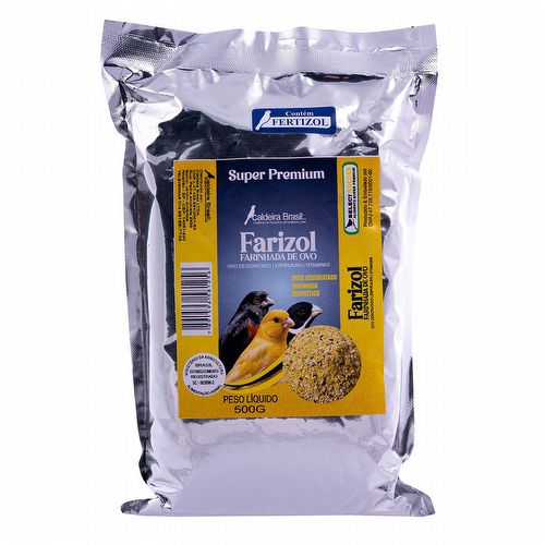 Farizol Farinhada de Ovo - 500g - imagem 1