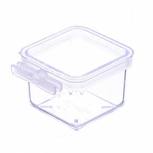 Porta Vitamina Quadrado - Trincão - Cristal - imagem 1