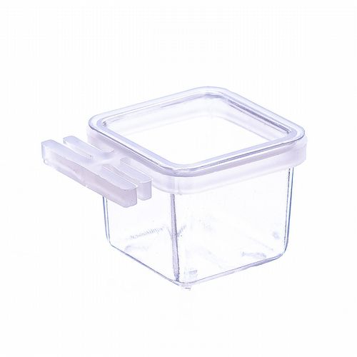 Porta Vitamina Quadrado - Pequeno - Cristal - imagem 1
