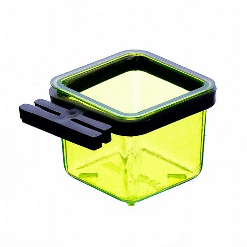 Porta Vitamina Quadrado - Pequeno - Verde - imagem 1