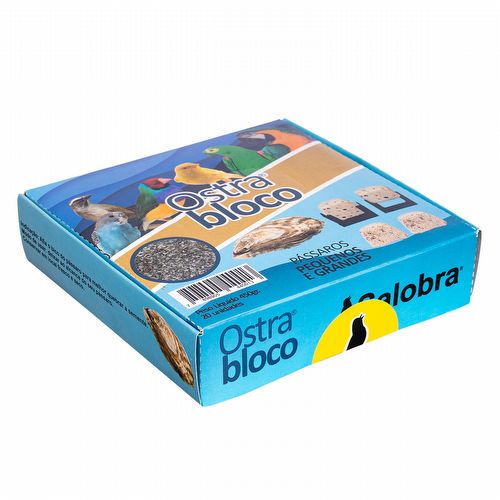Ostra Bloco - Encaixe Universal - 20 Unidades - imagem 1