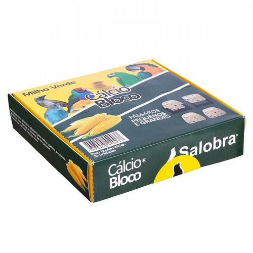 Cálcio Bloco Milho - Encaixe Universal - 20 Unidades - imagem 1