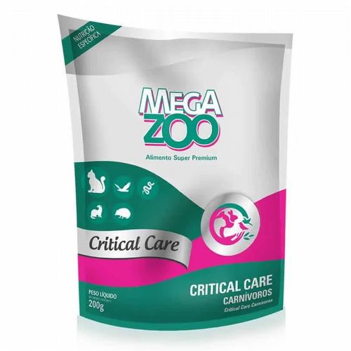 Megazoo Critical Care Carnívoros - 200g - imagem 1