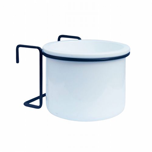 Comedouro Comilão - Calopsita e Ring Neck - Branco - imagem 1