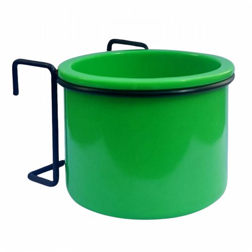 Comedouro Comilão - Calopsita e Ring Neck - Verde - imagem 1