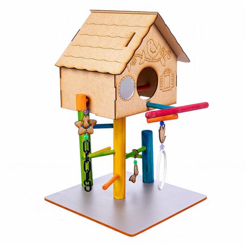 Brinquedo Play Casa da Árvore - imagem 1