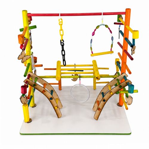 Brinquedo Playground Divertido - Colorido - imagem 1
