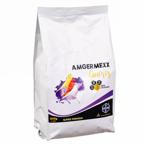 Alimento Extrusado Amgermexx Canoros - 800g - imagem 1