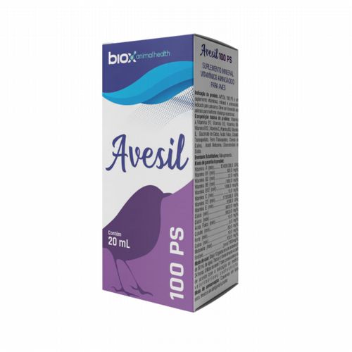 Avesil 100 PS - 20 ml - imagem 1