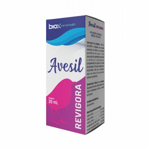 Avesil Revigora - 20 ml - imagem 1