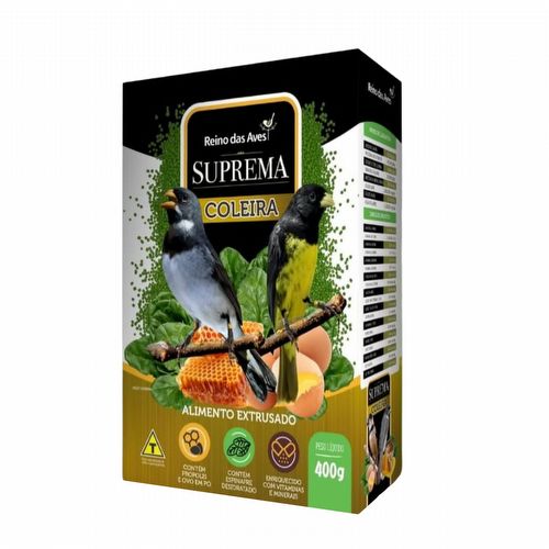 Reino das Aves - Suprema - Coleira - 400g - imagem 1