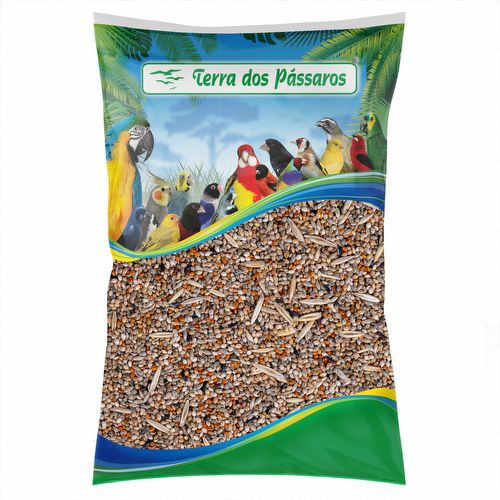 Mistura Pássaros da Terra - Sementes Integrais - 5 kg - imagem 1