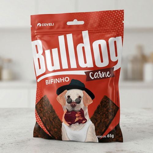 BullDog Bifinhos - Carne - 65g - imagem 1