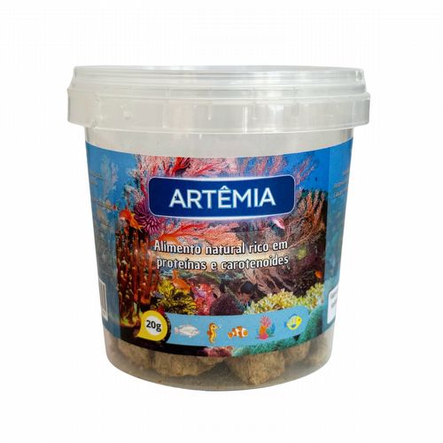 Artêmia Desidratada - 20g - imagem 1