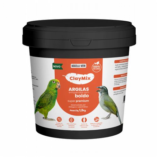 Suplemento de argila ClayMix - 1,2kg - imagem 1