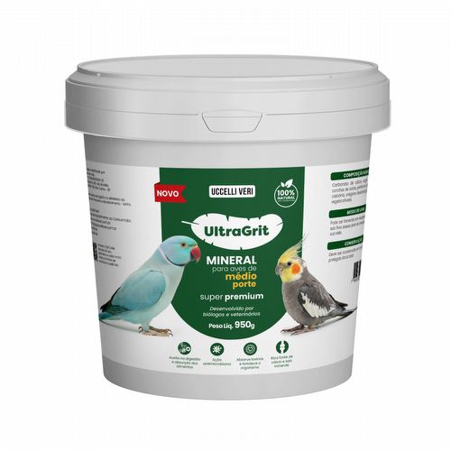 Ultra Grit Calopsita Ring Neck Medio Porte - 950g - imagem 1