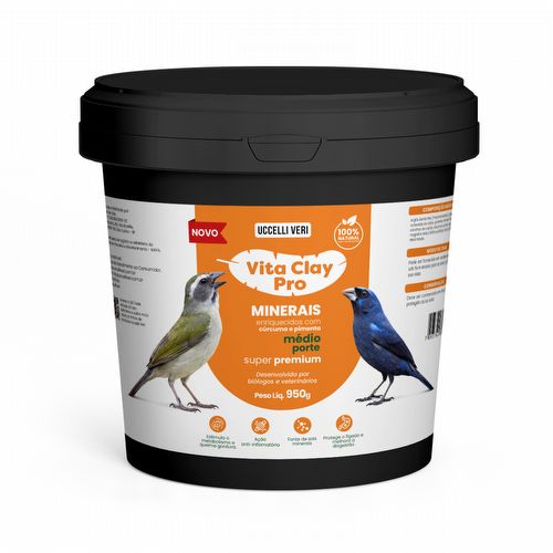 Vita Clay Pro Medio Porte - 950g - imagem 1