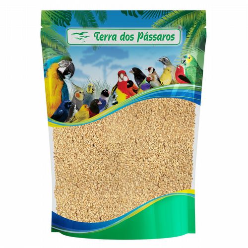 Gergelim Branco com Casca - 200g - imagem 1