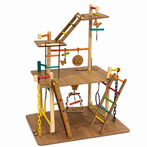 Brinquedo Play Fantasia com Escadas Misto - imagem 1