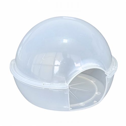 Casinha para Hamster Igloo - Transparente - imagem 1