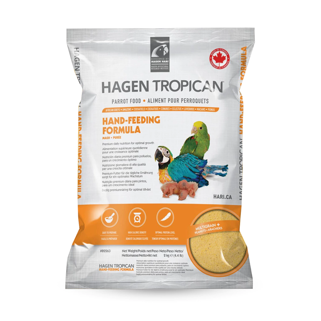 Hari - Tropican Papa à Mão para Filhotes - 2 kg - imagem 1