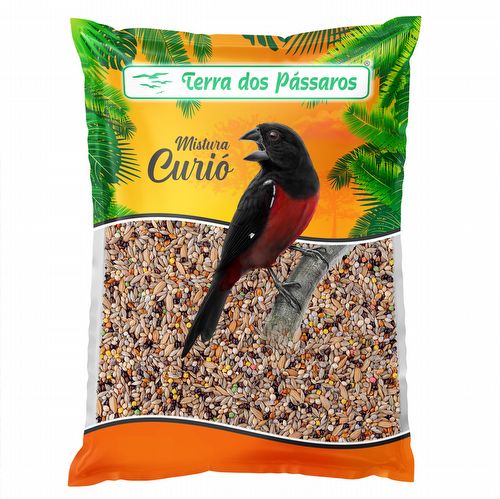 Mistura Curió - Extra - 500g - imagem 1