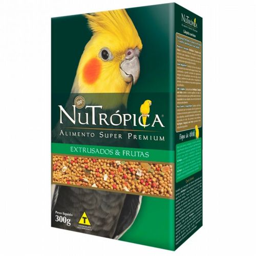 Nutrópica - Calopsita - Frutas - 300g - imagem 1