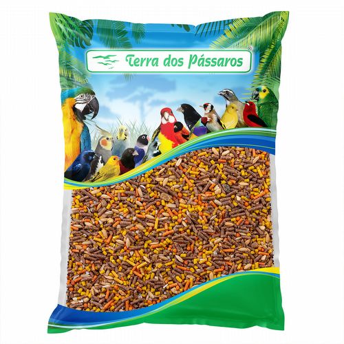 Mistura Pássaro Preto - Premium - 500g - imagem 1