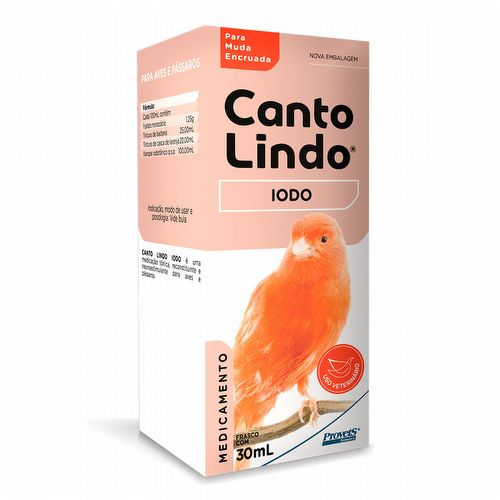 Cantolindo Iodo - 20ml - imagem 1