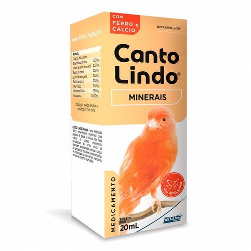 Cantolindo Minerais - 20ml  - imagem 1