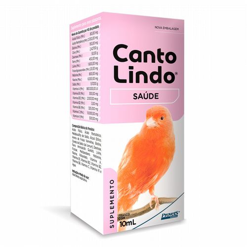 Cantolindo Saúde - 10ml - imagem 1