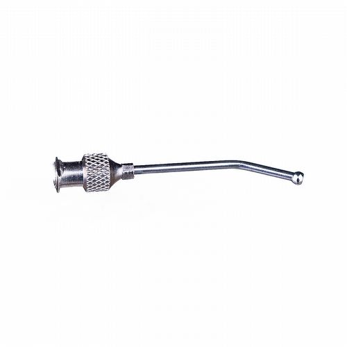 Ponteira - Cânula em Aço Inox para Seringa - 2.0mm - Unidade - imagem 1