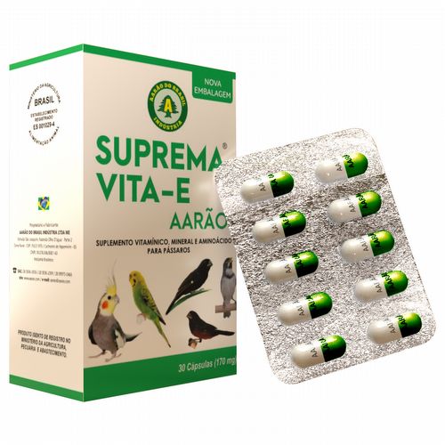 Suprema Vita-E - 170 mg - 30 Cápsulas - imagem 1