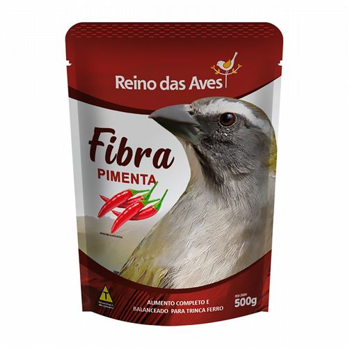Reino das Aves - Trinca Ferro - Fibra - Pimenta - 500g - imagem 1