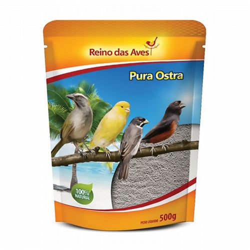 Reino das Aves - Pura Ostra - 500g - imagem 1