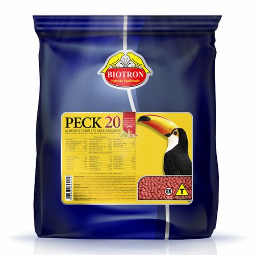 Biotron - Peck 20 - Tucano - Mainá - Araçari - 500g - imagem 1