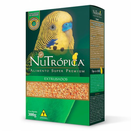 Nutrópica - Periquito - 300g - imagem 1
