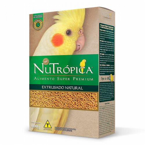 Nutrópica - Calopsita - Natural - 300g - imagem 1