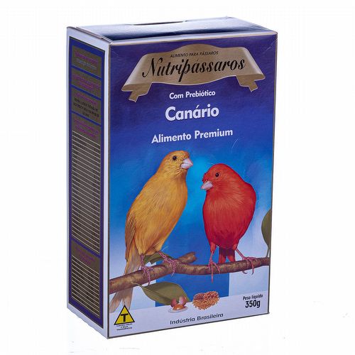 Nutripássaros - Canário - 350g - imagem 1