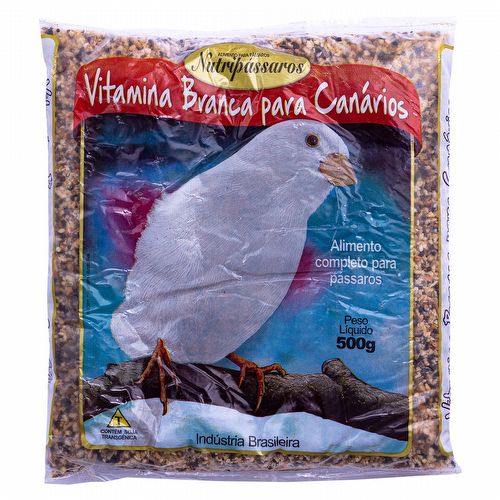 Nutripássaros - Vitamina Branca para Canários - 500g - imagem 1