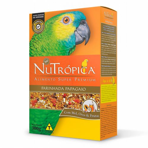 Nutrópica - Farinhada Papagaio - 300g - imagem 1