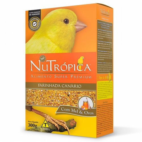 Nutrópica - Farinhada Canários - 300g - imagem 1