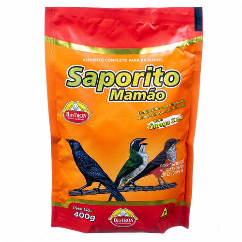 Biotron - Saporito Mamão - 400g - imagem 1
