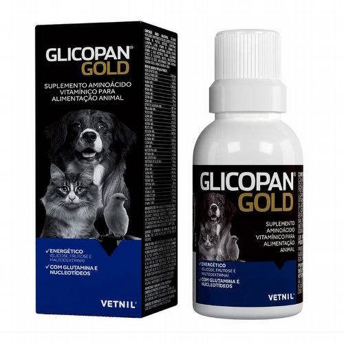 Glicopan Gold 30 ml - imagem 1