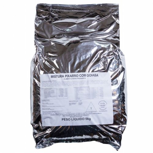 Nutripássaros - Pixarro Goiaba - 5kg  - imagem 1