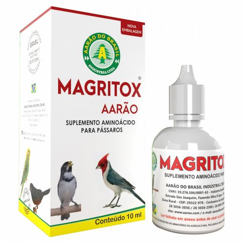 Magritóx - 10ml - imagem 1